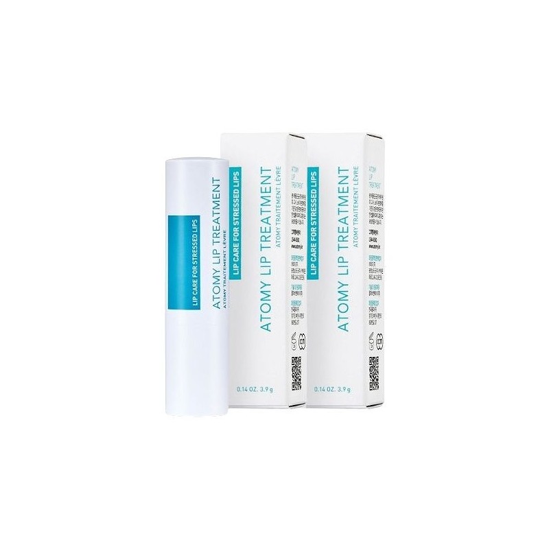 Atomy 애터미 립 트리트먼트 립밤 2개 Atomy Lip Treatment Lip
