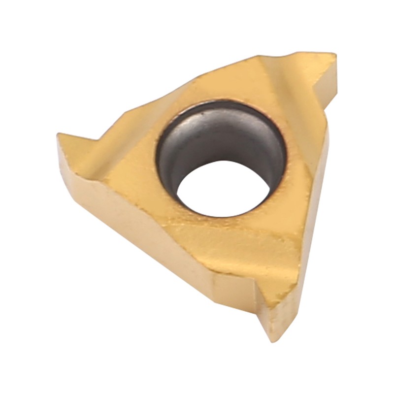 10pcs 11ER A60 1/4" Carbide Blade Insert CNC Lathe Cutter