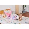 Catalonia Classy Glow in The Dark Mermaid Tail Blanket, Soft