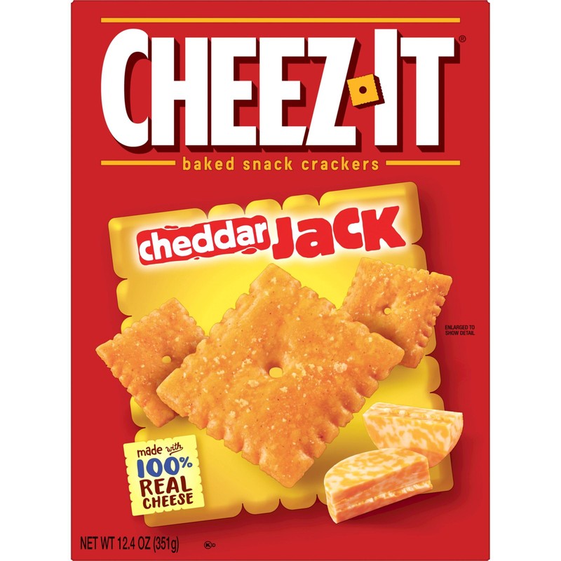 CHEEZ IT Cheddar Jack 12.4 oz