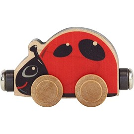 Maple Landmark NameTrains - Lizzie Ladybug - Made in USA