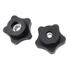 ANSIEDIO M8 x 39 mm Internal Thread Through Hole Star