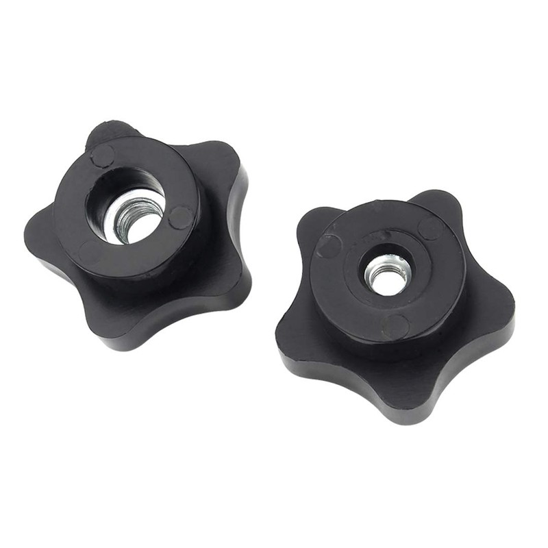 ANSIEDIO M8 x 39 mm Internal Thread Through Hole Star