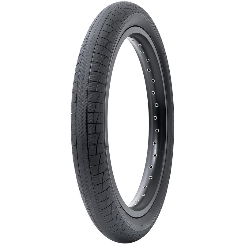 YUNSCM 2-PCS 20" Folding Replacement Bike Tires 20x2.50/63-406 City, Road