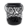 Yankee Candle Black Metal Scroll Votive Holder Lantern - Perfect