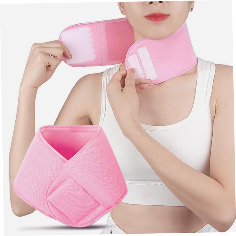 DOITOOL Women's Neck Pads Essential Oil Gel Anti-wrinkle Deep Moisturizing