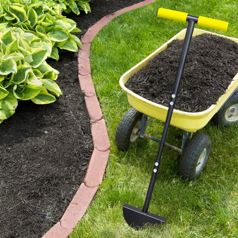 Colwelt Half Moon Edger Lawn Tool, Lawn Edgers with Soft
