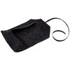 RHODIA TOUCH 116129C - 2-in-1 Black Roll Case Storage for