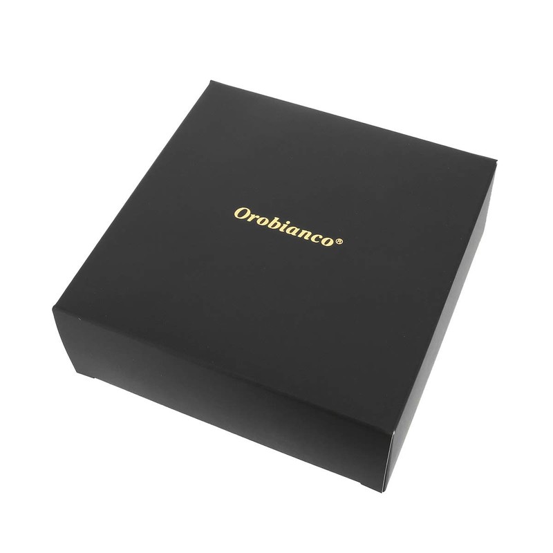 Orobianco ORB-011208 Men's Belt, Black