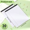 Yoosso Lined Paper A4 Pad, 4 Pack, 30 Sheets Each,