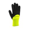 Carhartt Men's Thermal-lined Full Coverage Nitrile Glove, High Vis Lime,