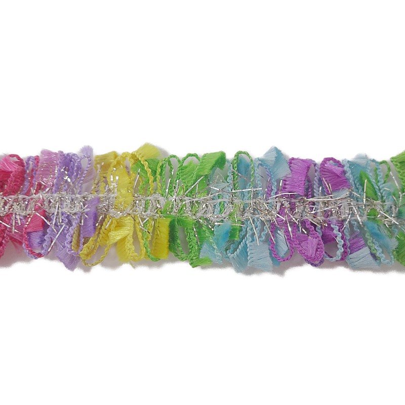 No. 5043 Craft Men's _ Rainbow Color _ 2 cm Wide x