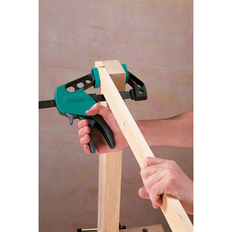 Wolfcraft 3020000 Serre-joint 1 main Easy 75-150 mm