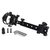 Bow Target Sight 5 Pins with Retina Function Aluminium Alloy