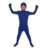 Seeksmile - Disfraz de para niños, Azul Royal, Niños S