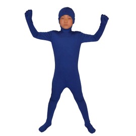 Seeksmile - Disfraz de para niños, Azul Royal, Niños S