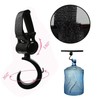 4 Pcs Baby Stroller Hooks, Walker Hook Hanging, Multipurpose 360°
