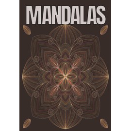 Mandala calm and relaxing colouring book: 7 x 10. 30 pages.