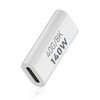 Duttek 40Gbps USB-C Relay Adapter, PD140W USB Type C Female