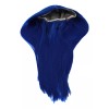 generic Pelucas Azules De Pelo Completo, Largas, Rectas, En La