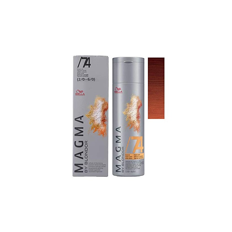 Wella Magma 74 Brown/Red 120 g