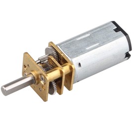 HALJIA N30 DC 3V 50RPM Micro Speed Reduction Motor Mini Getriebe Box mit 2 Terminals für RC Auto Roboter Modell DIY Motor Spielzeug