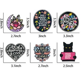 Qusmeiyici 6Pcs Flower Letters Cat Embroidered Applique Patches, DIY Sew on Patch Iron on Patches for Clothing Jackets Jeans Skirts Backpacks Hats Arts Craft Sew Making