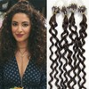 Micro Ring Link Hair Extensions Silicone Micro Ring Beads Loop