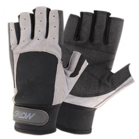 MOTIVEX Sailing Gloves Black / Grey Back Neoprene All Fingers Short Size XL
