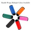 2 Pack Luggage Handle Wraps for Suitcase, Bright Color Comfort