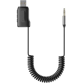 Wireless Car Bluetooth 5.3 Audio Receiver 3.5mm Jack U-Disk Aux Transmitter Handsfree Call USB Power for Car Radio Mp3 Speaker