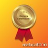 Melocotton Juego de Sábana Individual de Microfibra 1800 grabada a