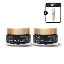 Dr.G Black Snail Cream 50ml x 2 + Boomdiada Eye Cream / 닥터지 블랙 스네일 크림 50ml 2개 + 붐디아다 아이크림