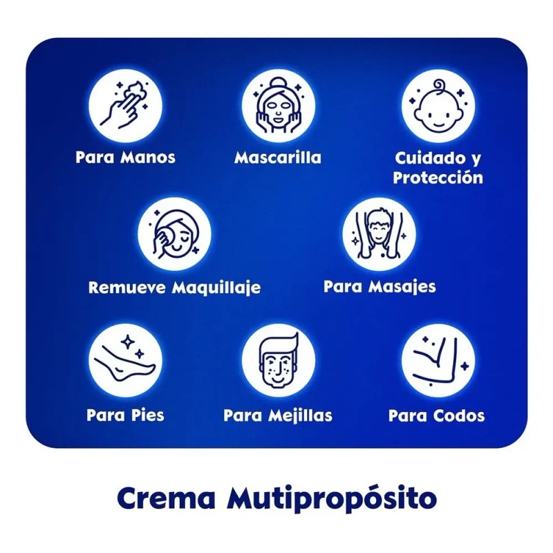 Nivea Crema Corporal Multipropósito Humectante, 400ml