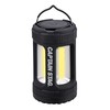 Captain Stag UK-4055 God of Thunder COB Lantern, 4 Adjustable Levels, Brightness 1,000 Lumens, Continuous Lighting Approx. 8 Hours (High), Continuous Lighting Approx. 200 Hours (Low)