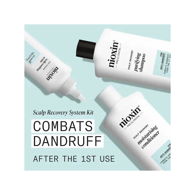 Nioxin Scalp Recovery System Purifying Shampoo 1L