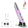 2.4GHz Optical Pen Mouse Left & Right Hands Rechargeable Wireless