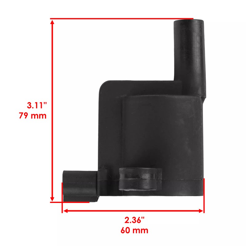 Caltric Ignition Coil for Polaris Ranger 570 / EFI /