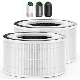 Afloia Efficient Air Purifier original replacement filter for Fillo B088FHCS83 /B07JG1R2GB /B09TP51GNR, 2 Pack