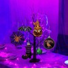 SVNVIOZ ハロウィン 飾り かぼちゃ 6cm ボールオーナメント 装飾 豪華 北欧 ハロウィーンボール