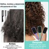 3 PCs Peine para peinar el cabello rizado, Cepillo para