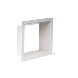 DOMETIC K1060-81 Garnish Replacement - 6", White