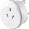 Go Travel AUS - UK Travel Adapter, White