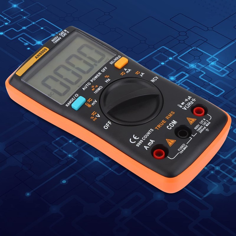 An8008 Multimeter Aneng An8008 23×12×5 Aneng An8009 Digital Multimeter Auto