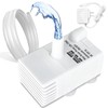 Automatic Small Sump Pump with Water Sensor, 5 FT Lift