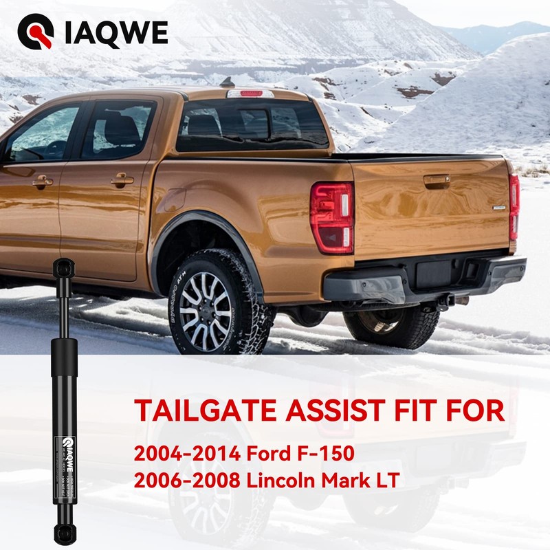 IAQWE 43200 Truck Tailgate Assist Shock Lift Kit,Pickup Tailgate Shock