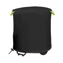 ZDHQLHJ Wood Chipper Shredder Cover (Black)