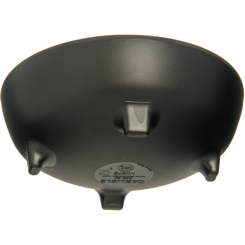 Carlisle FoodService Products 087803 Molcajete Ramekin, 8 oz. Black, Melamine