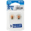 TIEMCO S-02 Set Shibya Beetle Parachute #13