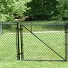 Adjust-A-Gate Adjustable Chain Link Gate Kit, for Outdoor Decking and